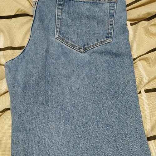 Mom jeans Zara blue, like new, high waist, size M