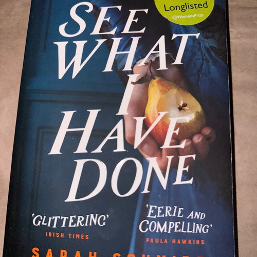 See What I Have Done book used, English