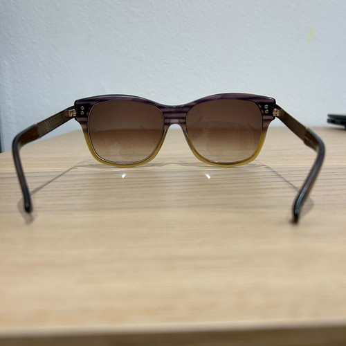 Rebecca Blu Eyewear glasses like new, brown and gold frame