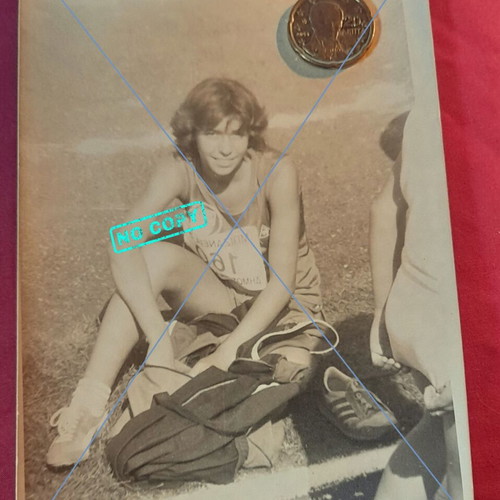 Bizaneia Athletic Games Vintage Black and White Photo 14.5x10 cm