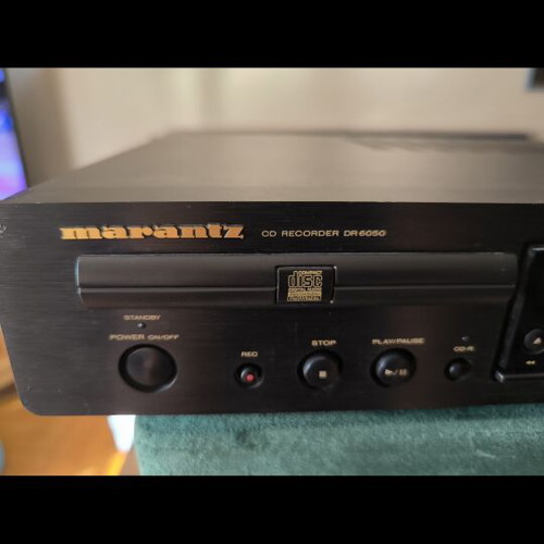Marantz CD player+recorder DR6050 used