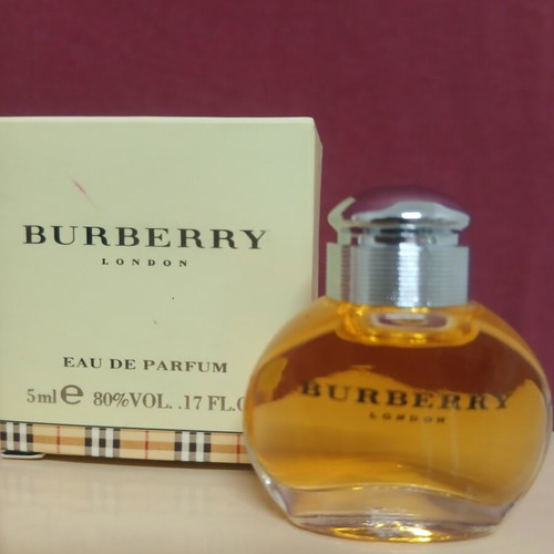Burberry miniature perfume 5 ml Eau de Parfum