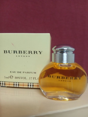 Burberry miniature perfume 5 ml Eau de Parfum