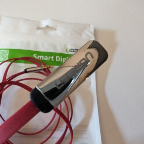 Jack to Jack Ugreen Flat Cable 1.5 m New