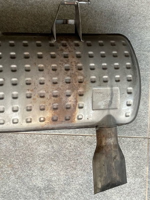 BMW E91 Exhaust Muffler like new