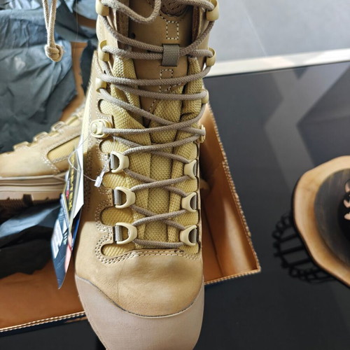 Haix Desert Scout boots new, beige size 42 with Goretex membrane