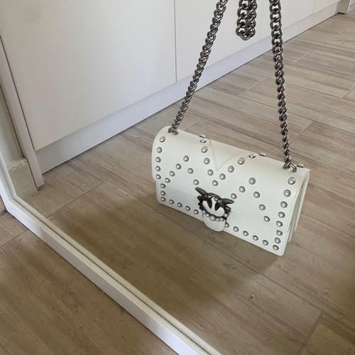 Pinko white bag
