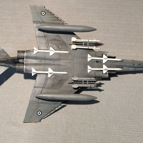 Fighter aircraft models 1/48 scale new, realistic, static