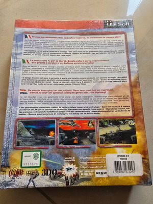 Lead And Destroy PC game sealed, big box 1998