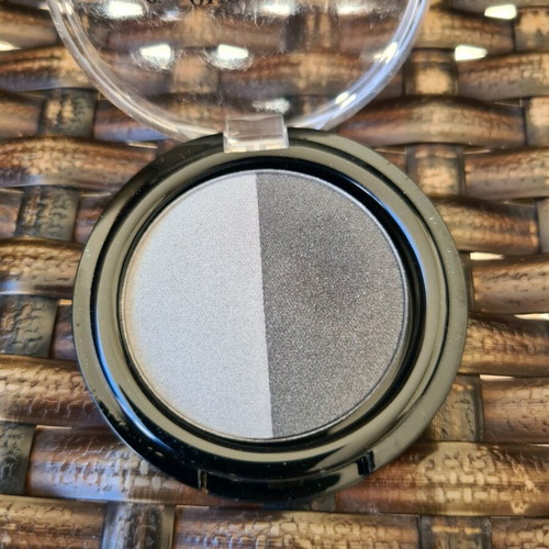 Cien eyeshadow 2 colors like new, light gray and dark gray