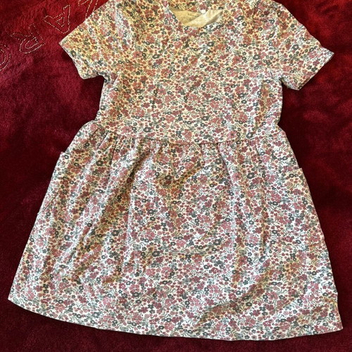 Name It girls' dress used for 3-4 years old, multicolor