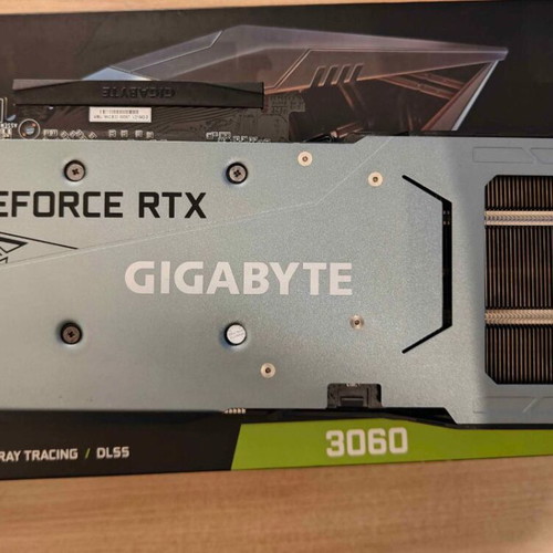 NVIDIA GeForce RTX 3060 12GB DDR6 OC Gaming GPU