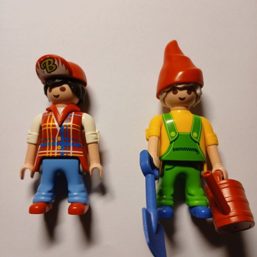 Playmobil 2 νάνοι μεταχειρισμένοι