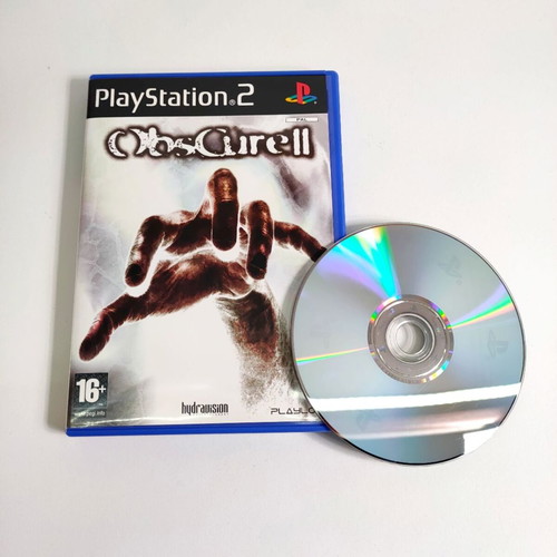 PS2 Obscure 2 Αγγλικό Sony PlayStation 2 μεταχειρισμένο, πλήρες & λειτουργικό με ακρυλική θήκη