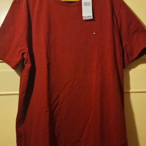 Tommy Hilfiger men's t-shirt new, size L, red