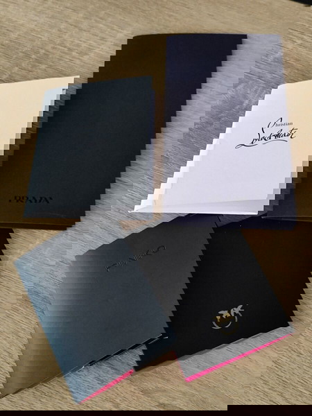 Φάκελοι για Αποδείξεις Receipt Holder Louboutin, Pinko, Prada