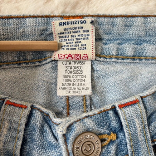 True Religion Bobby women's jeans 27, like new, Y2K bootcut