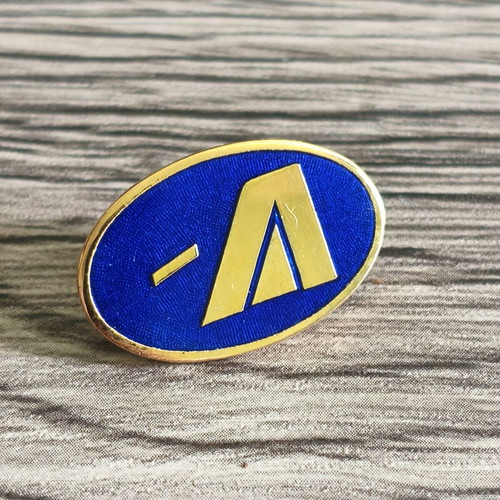 Alitalia ATI Aviation Pin and Tie Clip vintage collectible