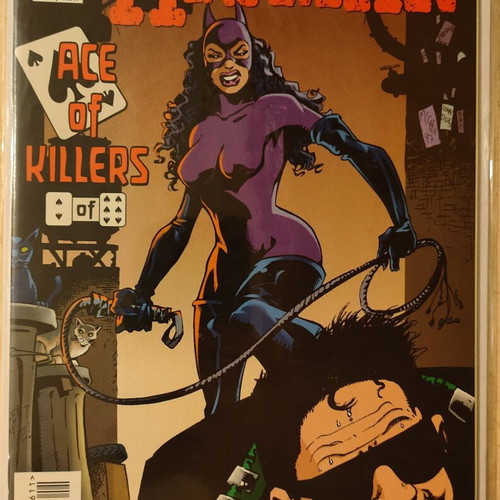 Hitman #15-20 DC comics mint condition, Ace of Killers mini arc