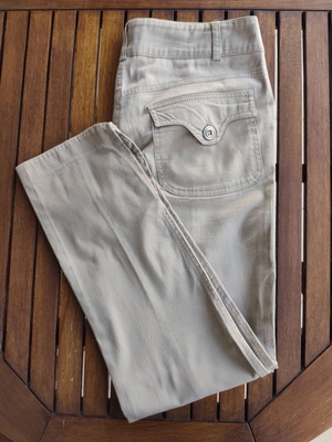 Desiree beige pants like new, size S 36 8