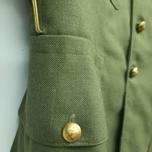 Chitonio official uniform of sergeant of the kingdom, used