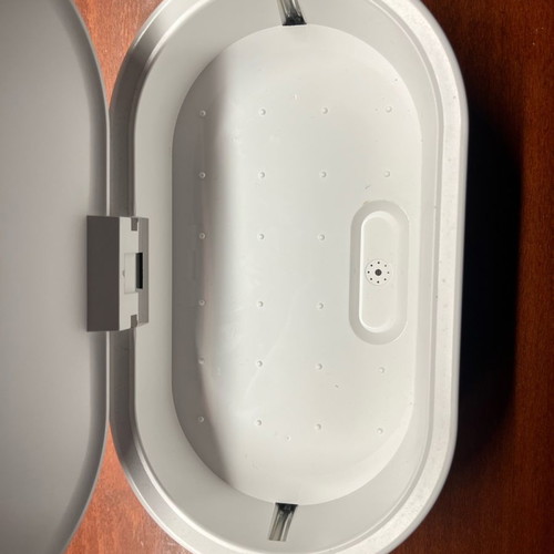 Lyfro disinfection device used with LED and type C cable