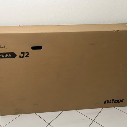 Nilox J2 electric folding city bike, beige