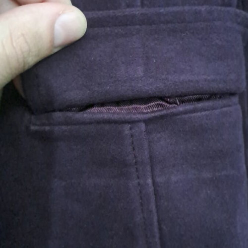 Zara plum purple blazer jacket like new