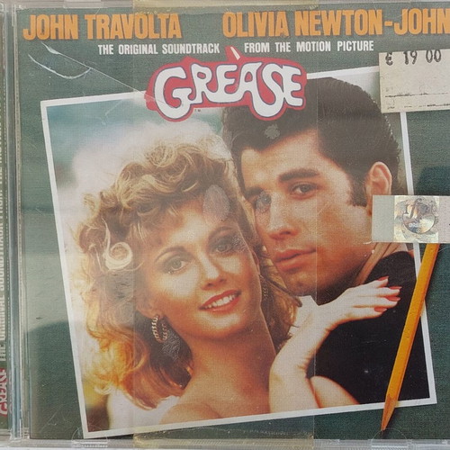 Grease The Original Soundtrack CD new, pop