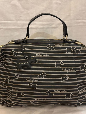 Radley handbag and crossbody bag new with leather details
