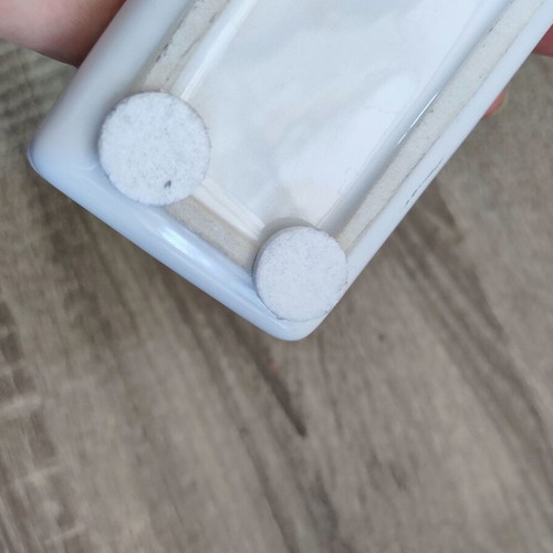 Small ceramic rectangular divided platter like new