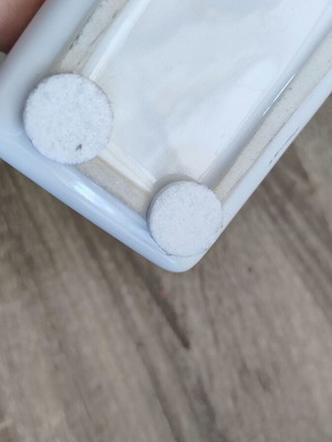 Small ceramic rectangular divided platter like new