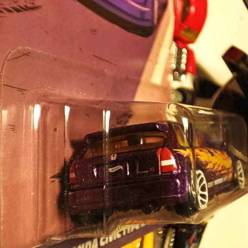 Hotwheels Honda Civic Type-R (EK9) toy car new