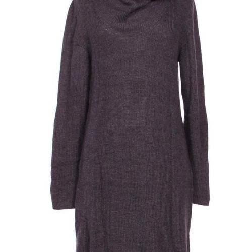 Hugo Boss knit wool dress size M, purple
