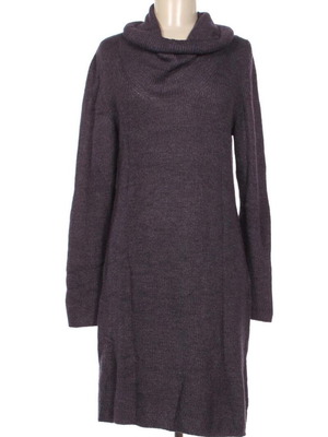 Hugo Boss knit wool dress size M, purple