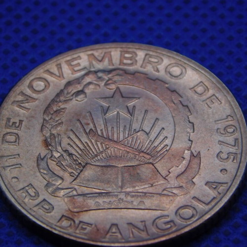 Angola 20 Kwanzas coin 1978