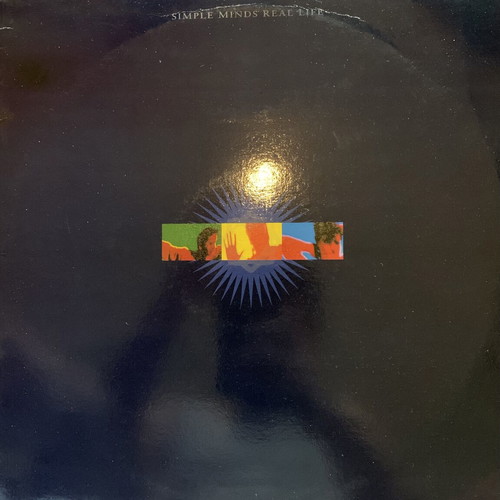 Simple Minds Real Life vinyl LP album like new