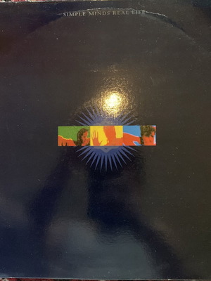 Simple Minds Real Life vinyl LP album like new