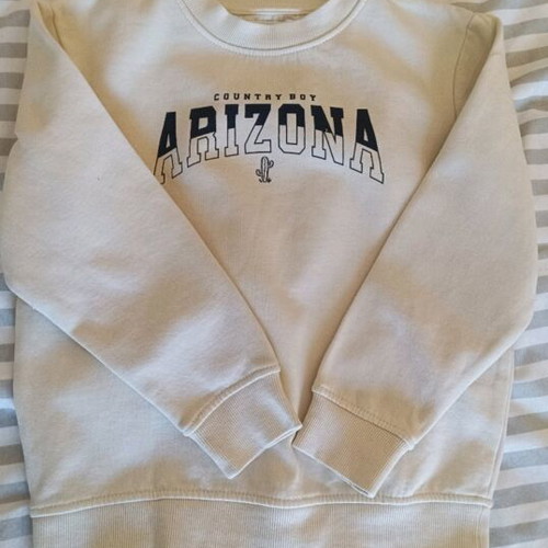 Orchestra sweatshirt beige for boy 7-8 years like new