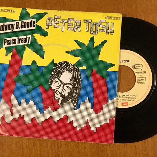 Peter Tosh Johnny B. Good 7" Vinyl Single used, reggae