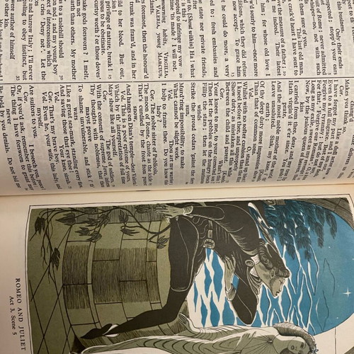 The Complete Works of William Shakespeare Collins edition 1975 like new