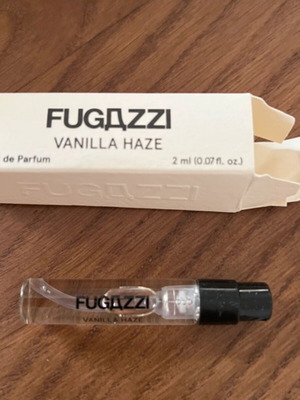 Fugazzi Vanilla Haze Tester 2 ml new