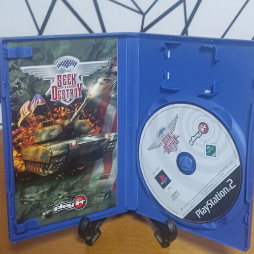 Seek and Destroy PlayStation 2 game like new