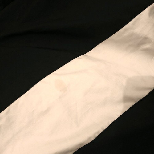 Nike women's track pants used, black and white, XS/S