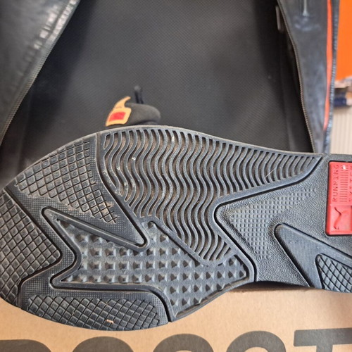Puma RS-X3 CNY sneakers, black and gold, limited edition