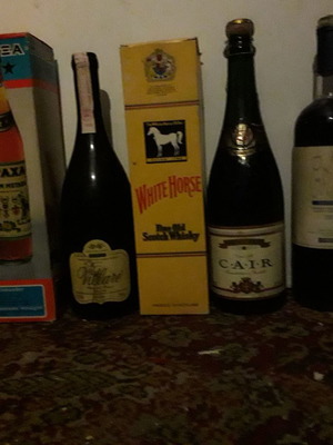 Collectible drinks new with over 40 years vintage