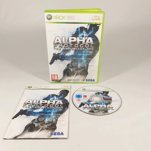 Alpha Protocol The Espionage RPG complete for XBOX 360 like new