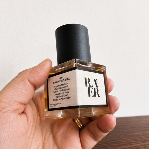 Raer Scents Accord No. 01 Nagarmotha Eau de Parfum 3ml new, decant