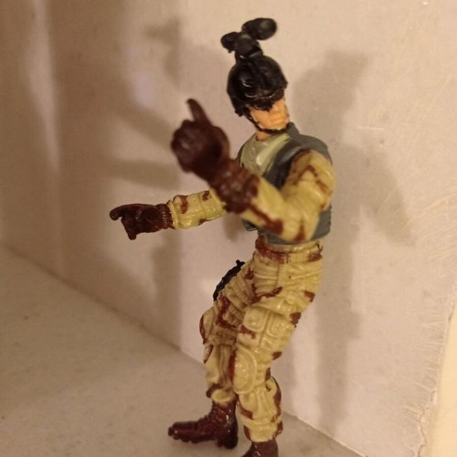 Chap Mei USMC Marines Vintage Action Figure Fire Team Gi Joe Sniper Night Vision like new