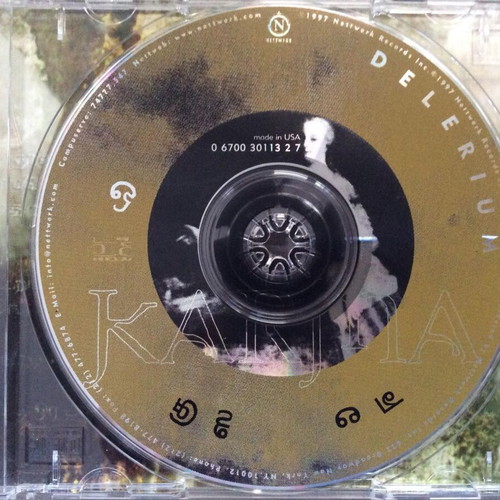 Delerium Karma CD album used, electronic